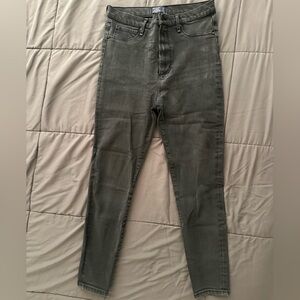 Abercrombie & Fitch Black Wash Skinny Jeans